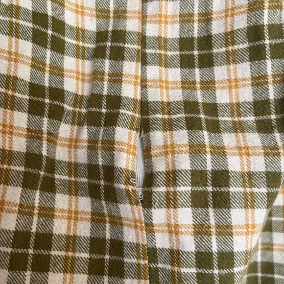 Brandy Melville/ John Galt Plaid Mini Skirt XS - Picture 4 of 8